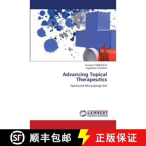 【3-4周达】Advancing Topical Therapeutics [9786208419752]