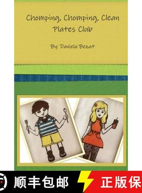 【3-4周达】Chomping, Chomping, Clean Plates Club [9781678106522]