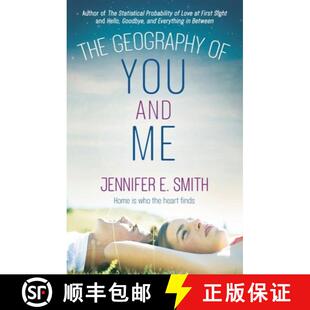 【3-4周达】Geography of You and Me: a heart-warming and tear-jerking YA romance [9781529427479]