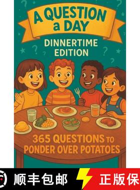【3-4周达】A Question a Day: Dinnertime Edition [9798999748300]