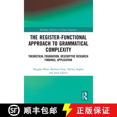 【3-4周达】The Register-Functional Approach to Grammatical Complexity: Theoretical Foundation, Descri... [9781032138916]