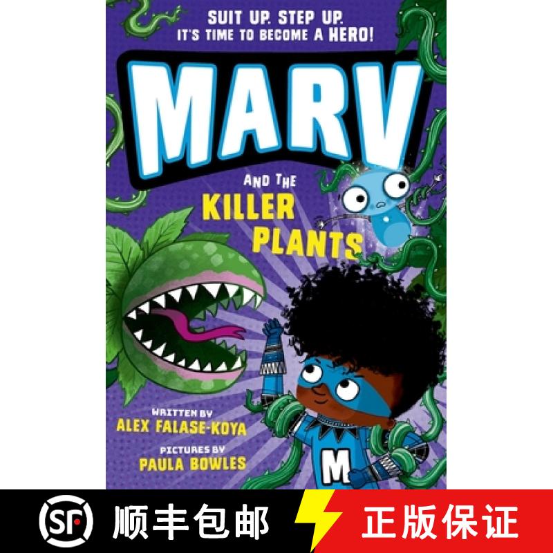 【3-4周达】Marv and the Killer Plants: from the multi-award nominated Marv series [9780192780508]