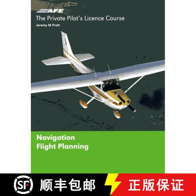 【3-4周达】Private Pilots Licence Course Navigation [9781800350663]