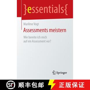 Assessments 9783658095628 vor? mich 4周达 auf Wie meistern Assessment bereite ein ich
