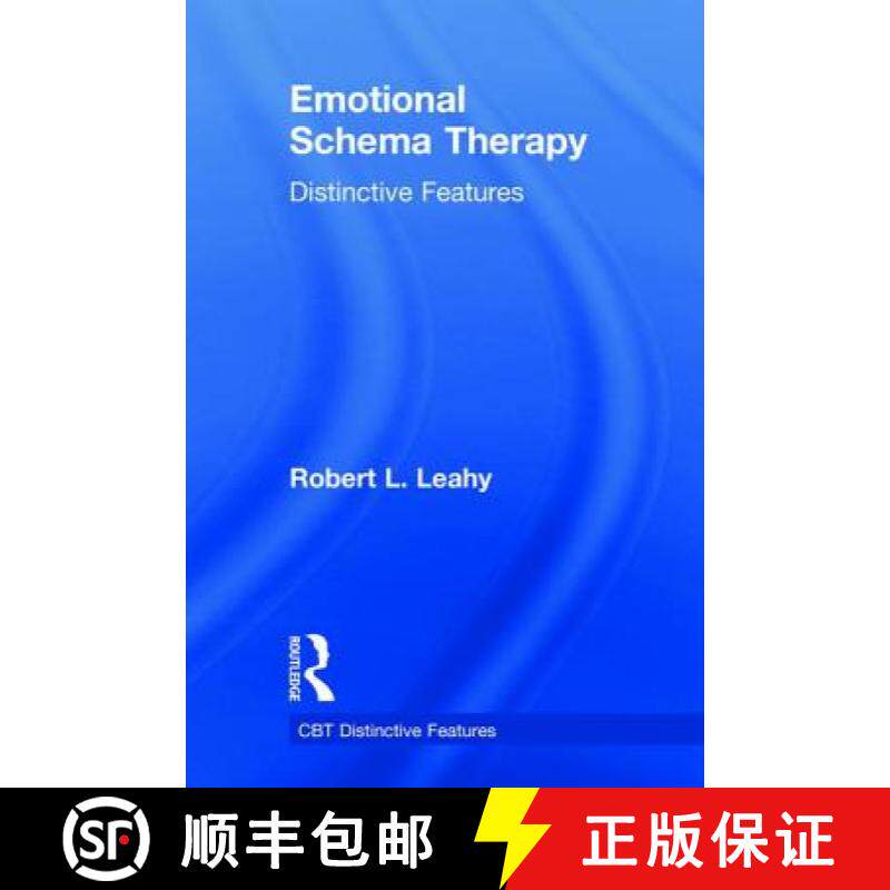 【3-4周达】Emotional Schema Therapy: Distinctive Features [9781138561106]