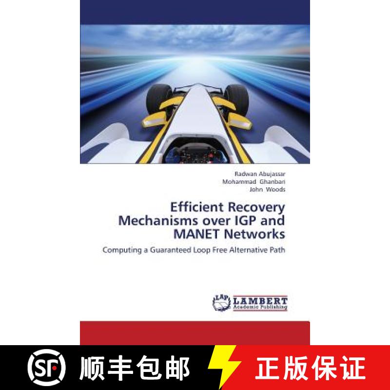 预订 Efficient Recovery Mechanisms Over Igp and Manet Networks [9783659242779]