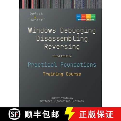【3-4周达】Practical Foundations of Windows Debugging, Disassembling, Reversing: Training Course, Thi... [9781912636471]