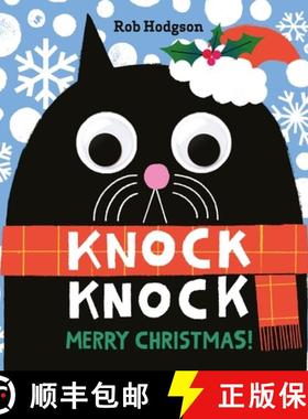 预订 Knock Knock: Merry Christmas!: A Googly-Eyed Joke Book [9781419773372]