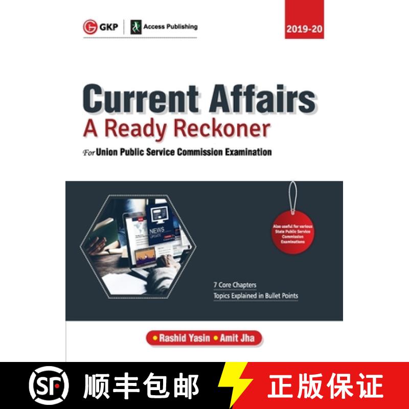 预订 UPSC 2019-20 - Current Affairs - A Ready Reckoner [9789389161106]