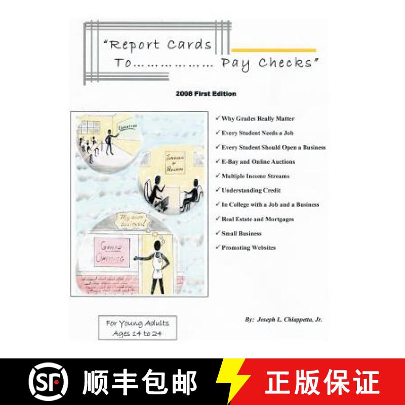 【3-4周达】Report Cards to Pay Checks [9781439234464]