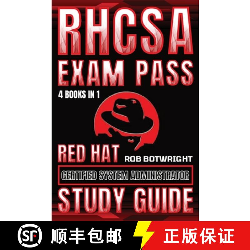 【3-4周达】RHCSA Exam Pass: Red Hat Certified System Administrator Study Guide [9781839387760]