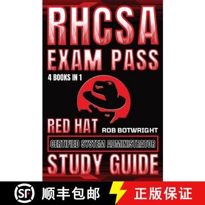 【3-4周达】RHCSA Exam Pass: Red Hat Certified System Administrator Study Guide [9781839387760]