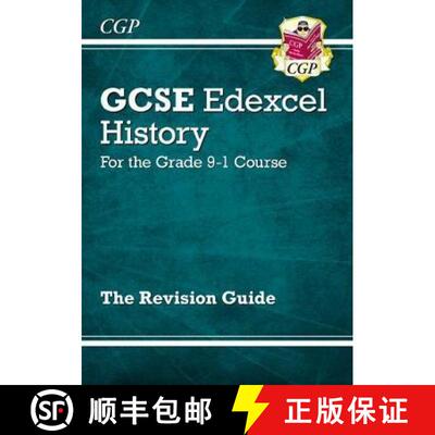 【3-4周达】New GCSE History Edexcel Revision Guide (with Online Edition, Quizzes & Knowledge Organisers) [9781782946052]