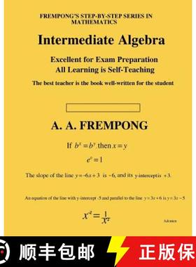 预订 Intermediate Algebra [9781946485380]