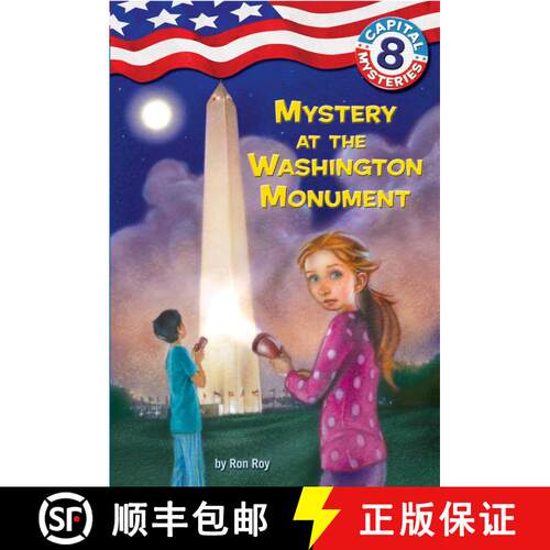 【3-4周达】Capital Mysteries #8: Mystery at the Washington Monument [9780375839702]