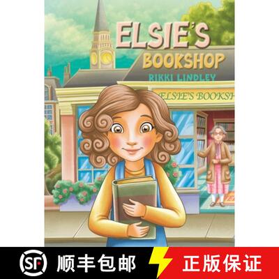 【3-4周达】Elsie's Bookshop [9781035895717]