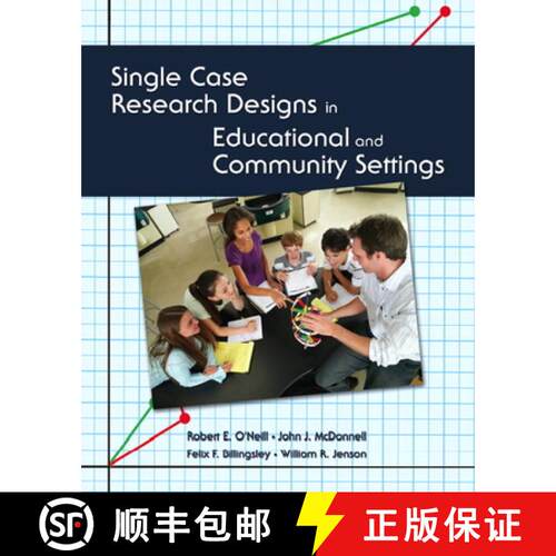 【3-4周达】Single Case Research Designs in Educational and Community Settings [9780130623218]