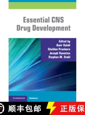 【3-4周达】Essential CNS Drug Development. Edited by Amir Kalali ... [Et Al.] [9780521766067]