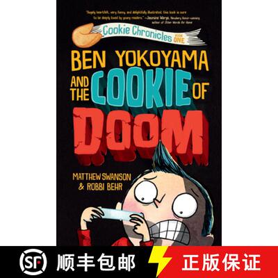 【3-4周达】Ben Yokoyama and the Cookie of Doom [9780593126837]