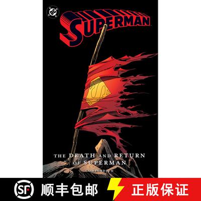【3-4周达】Superman: The Death and Return of Superman Compendium [9781799501497]