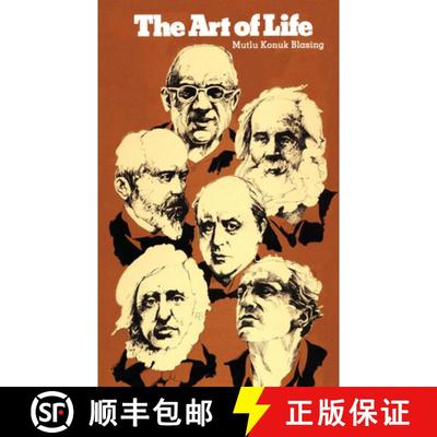 【3-4周达】The Art of Life: Studies in American Autobiographical Literature [9780292729322]