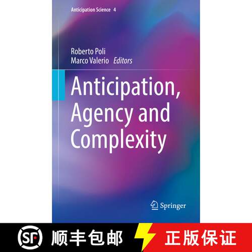 【3-4周达】精装 Anticipation, Agency and Complexity [9783030036225]