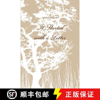 【3-4周达】It Started with a Letter [9781312250598]