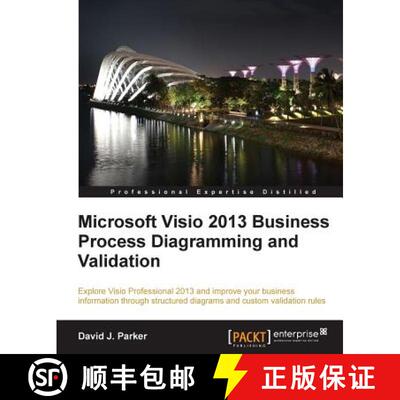 预订 Microsoft VISIO 2013 Business Process Diagramming and Validation [9781782178002]