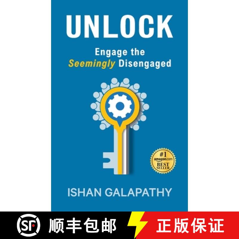 【2-3周达】Unlock: Engage the Seemingly Disengaged [9780645112016]