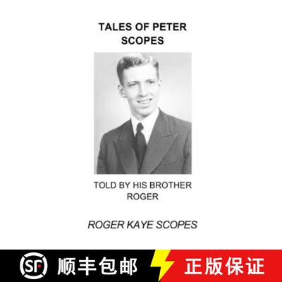 【3-4周达】Tales of Peter Scopes: Told by his brother Roger [9781291804041]