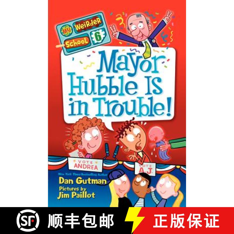 【3-4周达】Mayor Hubble Is in Trouble! [9780062042132]