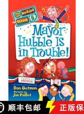 【3-4周达】Mayor Hubble Is in Trouble! [9780062042132]