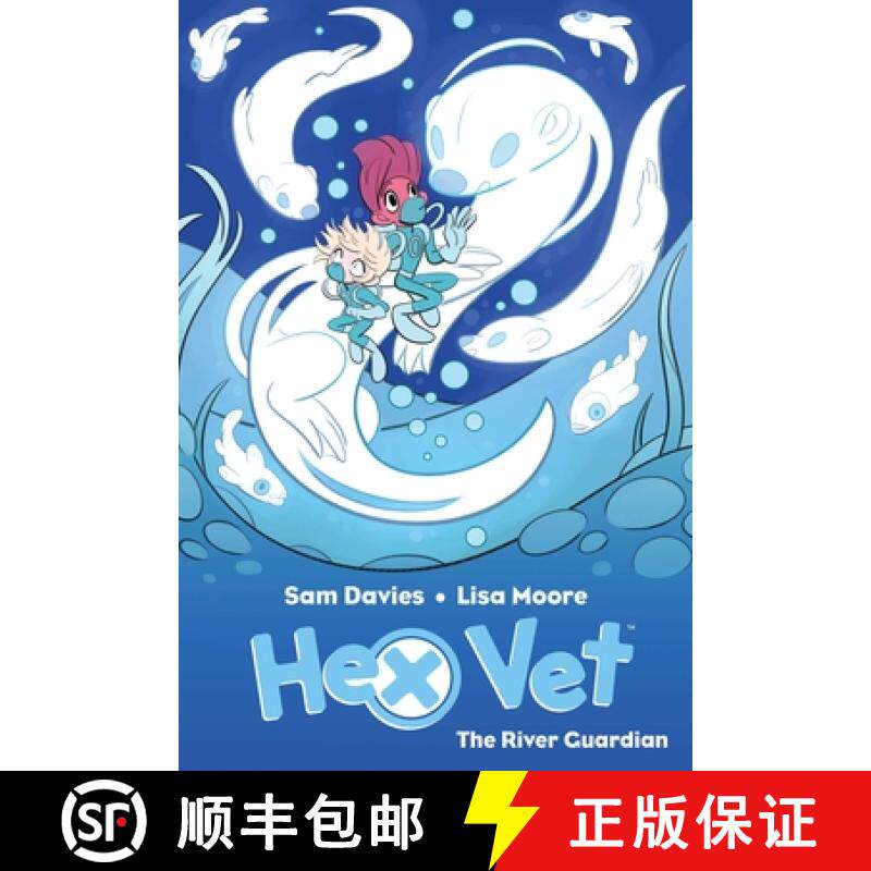 【3-4周达】Hex Vets: The River Guardian OGN [9781608861514]