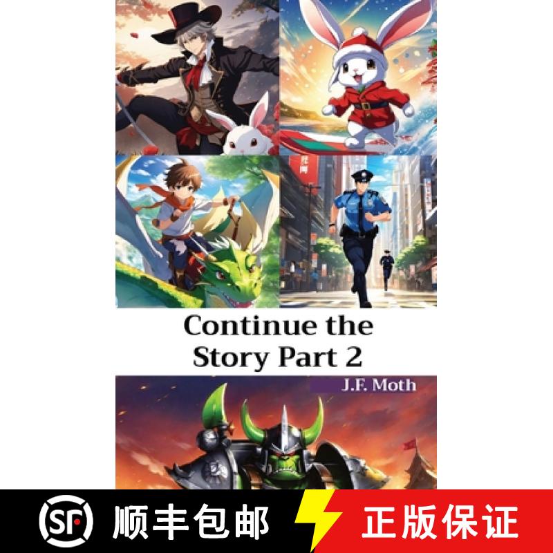 【3-4周达】Continue the Story Part 2 [9798868985164]