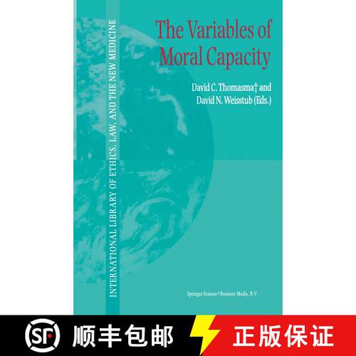【3-4周达】The Variables of Moral Capacity [9789048166770]