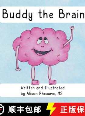 【3-4周达】Buddy the Brain [9798993891804]