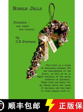 【3-4周达】Bingle Jells: Dyslexia, One Head, Two Brains [9781312594067]