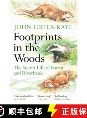 【3-4周达】Footprints in the Woods: The Secret Life of Forest and Riverbank [9781838858803]