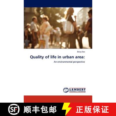 预订 Quality of life in urban area: [9783847315537]