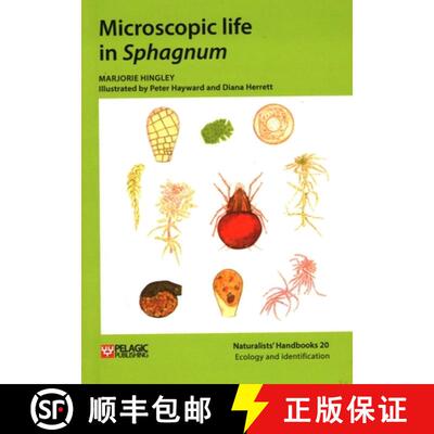 【3-4周达】精装 Microscopic life in Sphagnum [9781784272746]