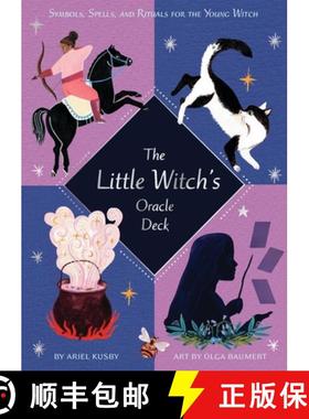 【3-4周达】The Little Witch's Oracle Deck: Symbols, Spells, and Rituals for the Young Witch [9781797225524]