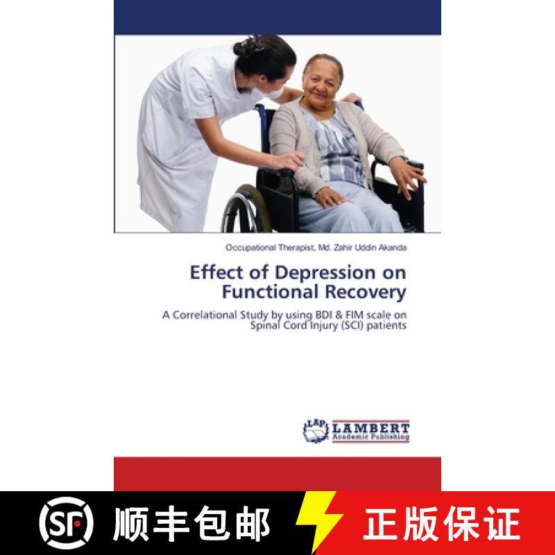 预订 Effect of Depression on Functional Recovery [9783844303216]