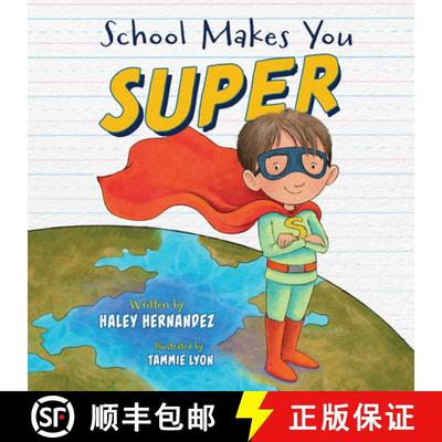 【3-4周达】School Makes You Super [9798886453232]