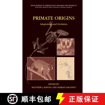 【3-4周达】精装 Primate Origins: Adaptations and Evolution [9780387303352]