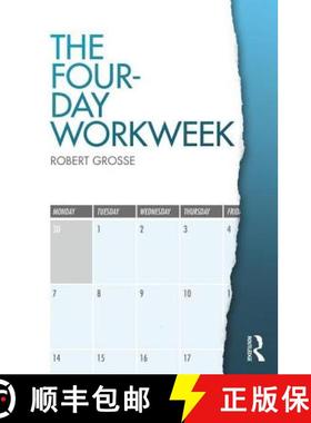 【3-4周达】THE FOUR-DAY WORKWEEK, GROSSE [9781138058385]