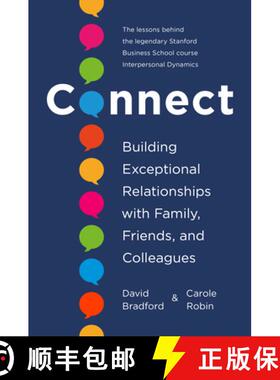 【3-4周达】Connect: Building Exceptional Relationships with Family, Friends, and Colleagues [9780593237090]