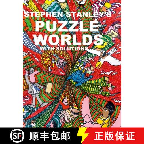 【3-4周达】Stephen Stanley's Puzzle Worlds with solutions [9781471004780]