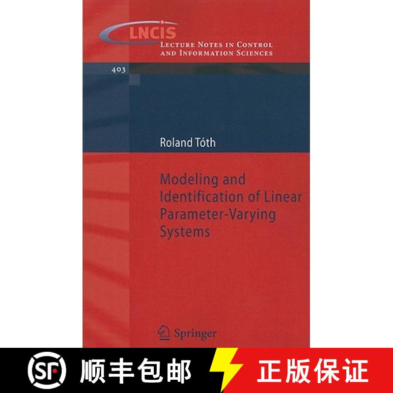 【3-4周达】Modeling and Identification of Linear Parameter-Varying Systems [9783642138119]
