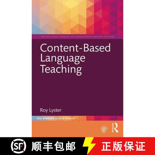 【3-4周达】LYSTER_CONTENT-BASED LANGUAGE TEACH [9781138103061]