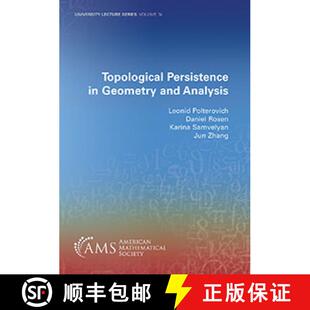 Topological Persistence Analysis 9781470454951 and 4周达 Geometry
